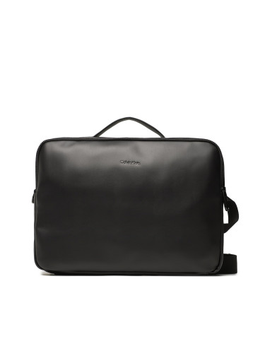 Раница Calvin Klein Ck Must Conv Laptop Bag Smo K50K510527 Черен