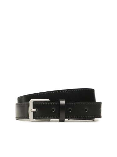 Дамски колан Calvin Klein Ck Must Sqr Letter Tip 25Mm Belt K60K611015 Черен