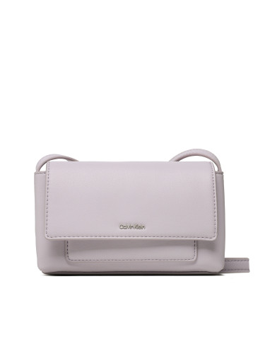 Дамска чанта Calvin Klein Ck Must Mini Bag K60K610780 Виолетов