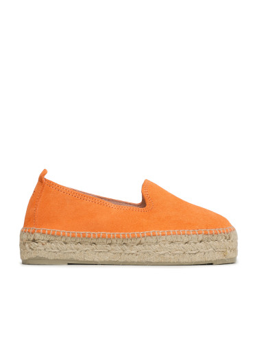 Еспадрили Manebi Double Sole Espadrilles R 3.8 D0 Оранжев