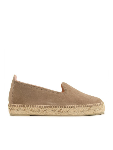 Еспадрили Manebi Suede Flat Espadrilles K 1.9 N0 Кафяв