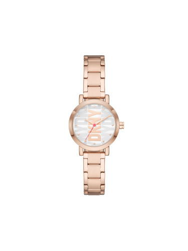 Часовник DKNY Soho NY6648 Позлатено с розово злато