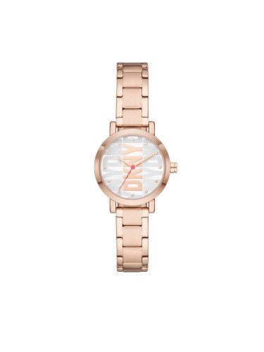 Часовник DKNY Soho NY6648 Позлатено с розово злато