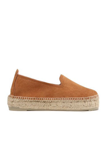 Еспадрили Manebi Double Sole Espadrilles R 3.9 D0 Кафяв