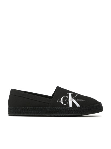 Еспадрили Calvin Klein Jeans Espadrille Co YM0YM00726 Черен