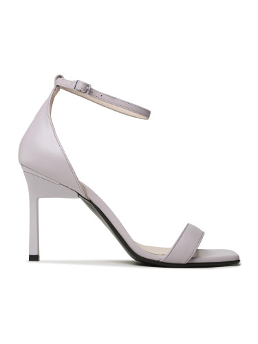 Сандали Calvin Klein Geo Stiletto Sandal 90Hh HW0HW01610 Виолетов