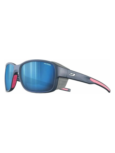 Julbo Monterosa 2 Dark Blue/Pink/White/Smoke/Multilayer Blue Outdoor Слънчеви очила