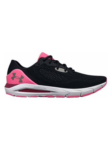 Under Armour Women's UA HOVR Sonic 5 Running Shoes Black/Pink Punk 38,5 Road маратонки