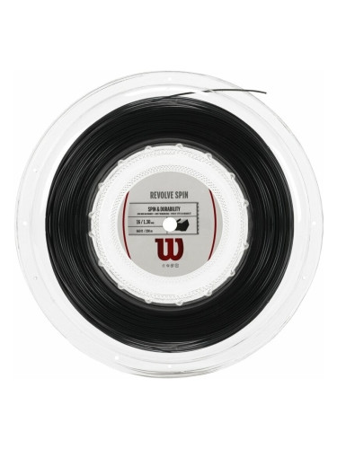 Wilson Revolve Spin 16 Tennis String Аксесоари за тенис