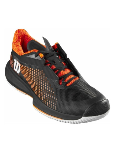 Wilson Kaos Swift 1.5 Mens Tennis Shoe Black/Phantom/Shocking Orange 44 Мъжки обувки за тенис