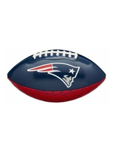 Wilson Mini NFL Team Blue/Red Американски футбол