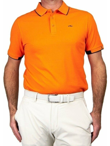 Kjus Mens Stan Polo S/S Orange 54