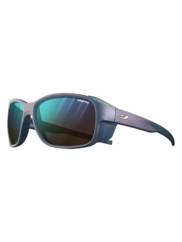 Julbo Monterosa 2 Iridescent Cyan Blue-Purple/Brown/Blue Flash Outdoor Слънчеви очила