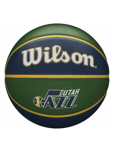 Wilson NBA Team Tribute Basketball Utah Jazz 7 Баскетбол