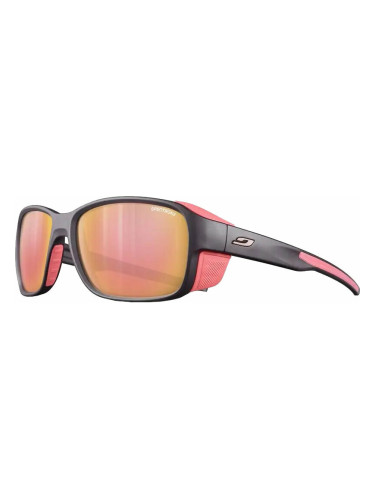Julbo Monterosa 2 Dark Purple/Pink/Smoke/Pink Flash Outdoor Слънчеви очила