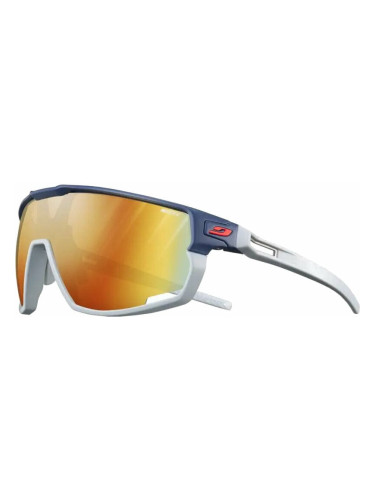 Julbo Rush Dark Blue/Blue Gray/Yellow/Multilayer Red Колоездене очила