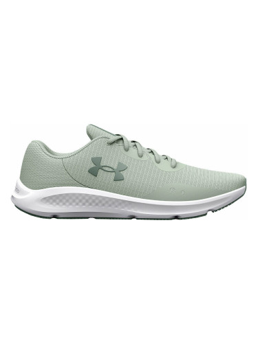 Under Armour Women's UA Charged Pursuit 3 Tech Running Shoes Illusion Green/Opal Green 38,5 Road маратонки