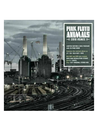 Pink Floyd - Animals (2018 Remix) (Limited Edition) (180 g) (LP + CD + DVD + Blu-ray)