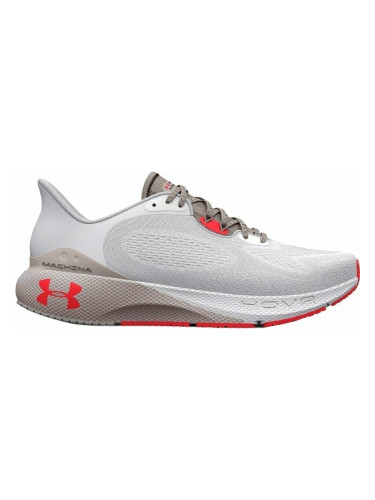 Under Armour UA W HOVR Machina 3 White/Ghost Gray/Bolt Red 38 Road маратонки