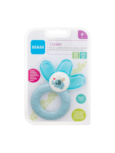 MAM Cooler Teether 4m+ Turquoise Гризалка за деца 1 бр