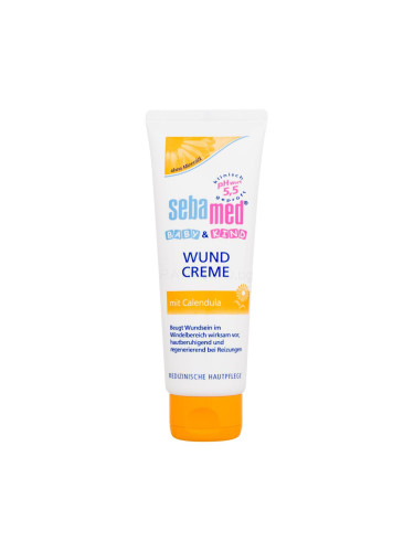 SebaMed Baby Sore Cream With Calendula Против подсичане за деца 75 ml