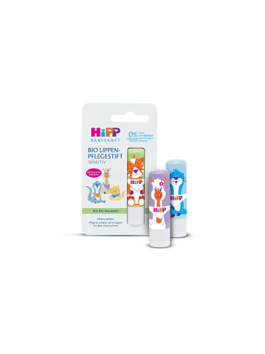 Hipp Babysanft Bio Lip Balm Балсам за устни за деца 4,8 гр