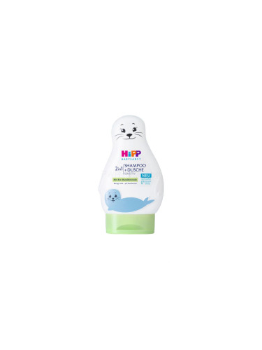 Hipp Babysanft 2in1 Shampoo + Shower Душ гел за деца 200 ml