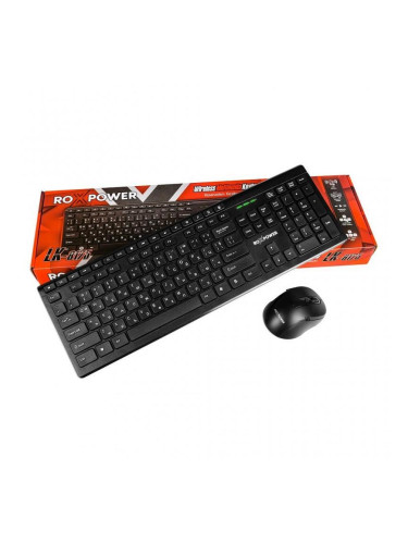 Комплект клавиатура и мишка ROXPOWER LK-8175