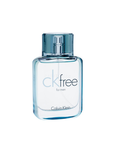 Calvin Klein CK Free For Men Eau de Toilette за мъже 30 ml