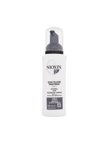 Nioxin System 2 Scalp & Hair Treatment Балсам за коса за жени 100 ml