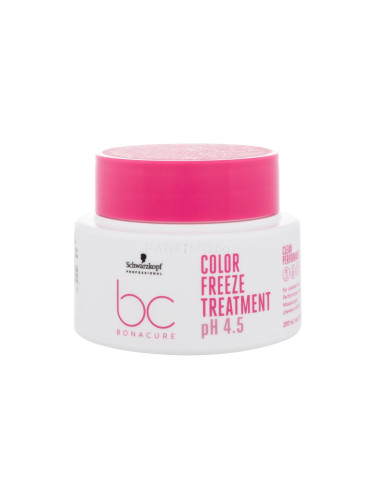 Schwarzkopf Professional BC Bonacure Color Freeze pH 4.5 Treatment Маска за коса за жени 200 ml