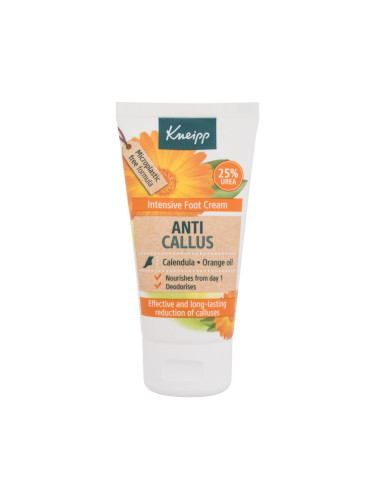 Kneipp Foot Care Anti Callus Calendula & Orange Крем за крака 50 ml