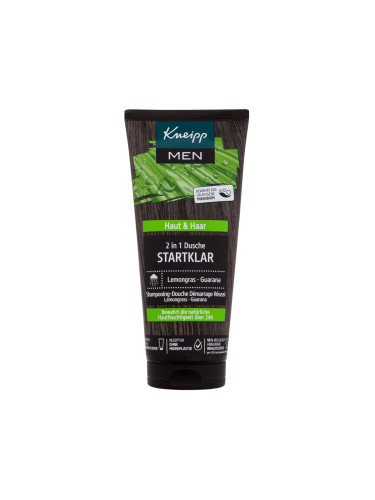 Kneipp Men Ready to Go 2 in 1 (Startklar) Душ гел за мъже 200 ml