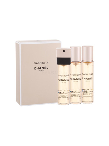 Chanel Gabrielle Eau de Parfum за жени Пълнител 3x20 ml