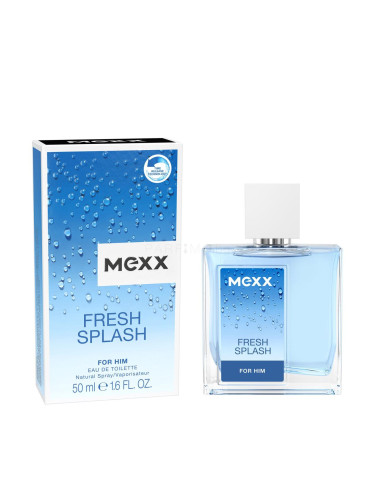 Mexx Fresh Splash Eau de Toilette за мъже 50 ml