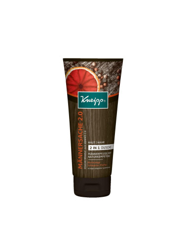 Kneipp Men Only 2.0 Душ гел за мъже 200 ml