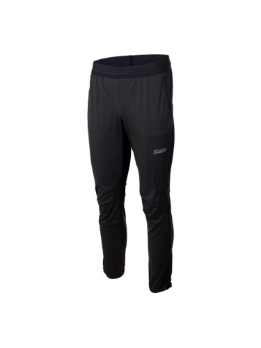 Swix CROSS PANTS M Ски панталони, черно, размер
