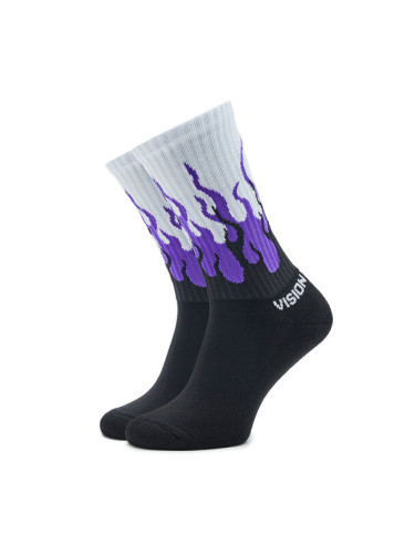 Vision Of Super Дълги чорапи unisex VSA00159CZ Бял