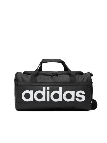 adidas Сак Linear Duffel S HT4742 Черен