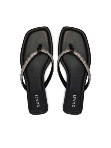 QUAZI Джапанки LS5521-02 Сребрист