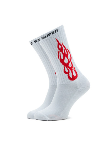 Vision Of Super Дълги чорапи unisex VSA00788CZ Бял