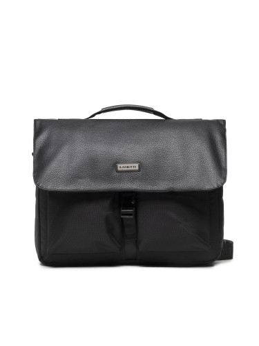 Чанта за лаптоп Lanetti BMM-U-079-10-08 Черен