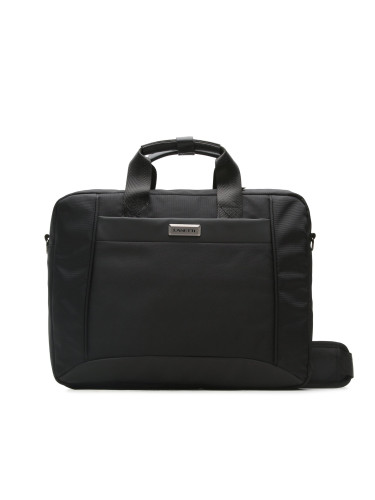 Чанта за лаптоп Lanetti BMM-U-053-10-09 Черен