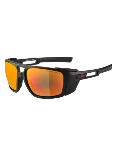 Alpina Skywalsh Black Matt/Red Outdoor Слънчеви очила
