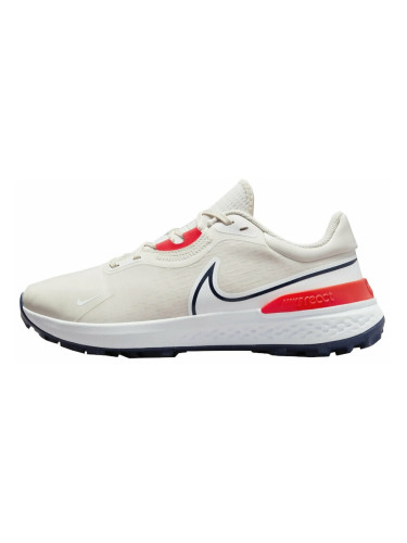 Nike Infinity Pro 2 Phantom/Bright Crimson/White/Midnight Navy 45,5 Мъжки голф обувки