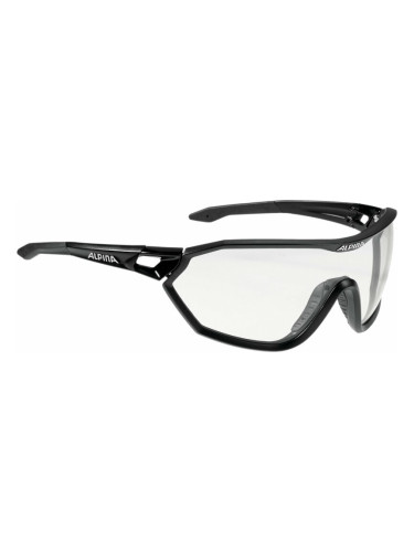 Alpina S-Way V Black Matt/Black Колоездене очила