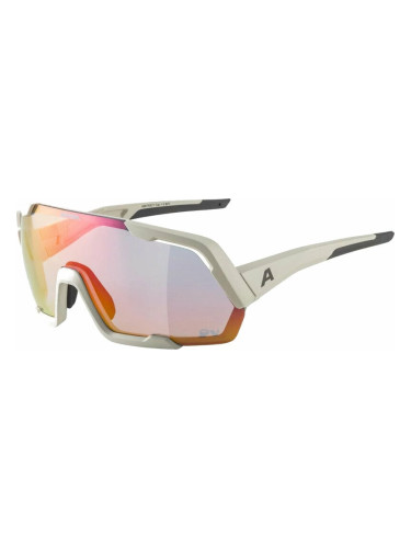 Alpina Rocket QV Cool/Grey Matt/Rainbow Колоездене очила