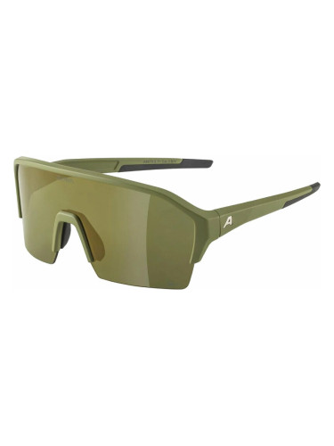 Alpina Ram HR Q-Lite Olive Matt/Gold Колоездене очила