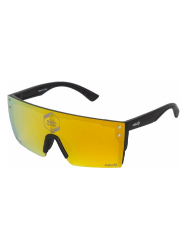 AGU Podium Glasses Team Jumbo-Visma Black/Yellow Колоездене очила