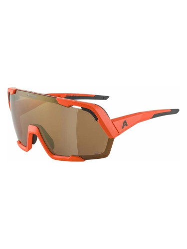 Alpina Rocket Bold Q-Lite Pumkin/Orange Matt/Bronce Колоездене очила